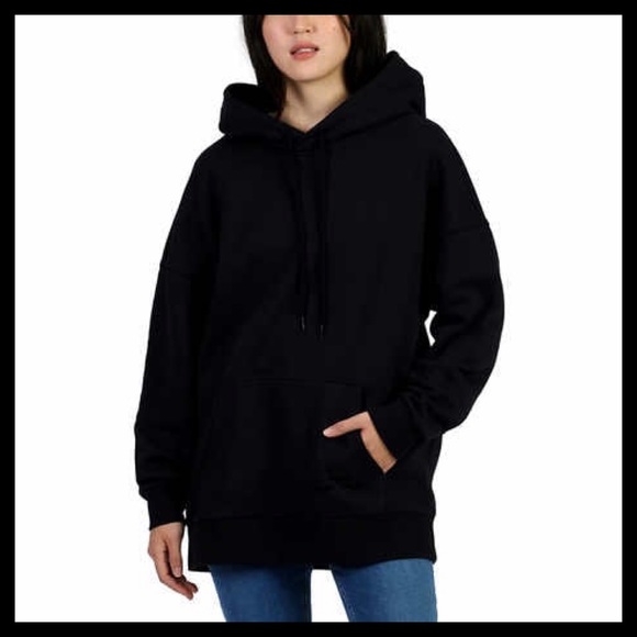 LAZYPANTS The Cooper Hoodie In Black - Picture 3 of 6